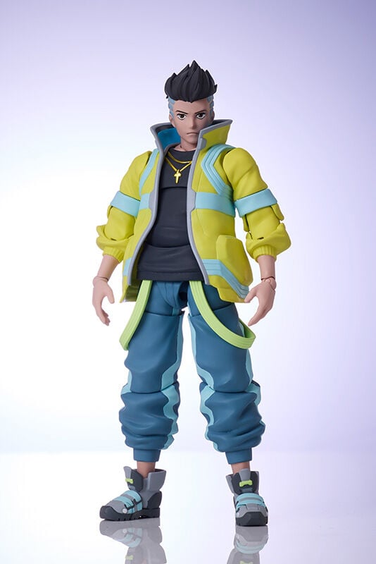 Cyberpunk: Edgerunners BUZZmod. David 1/12 Scale Action Figure Gallery Image 3