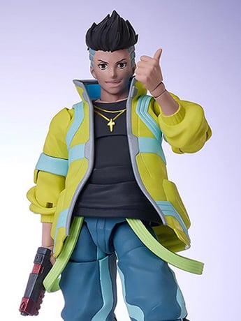 Cyberpunk: Edgerunners BUZZmod. David 1/12 Scale Action Figure Gallery Image 2