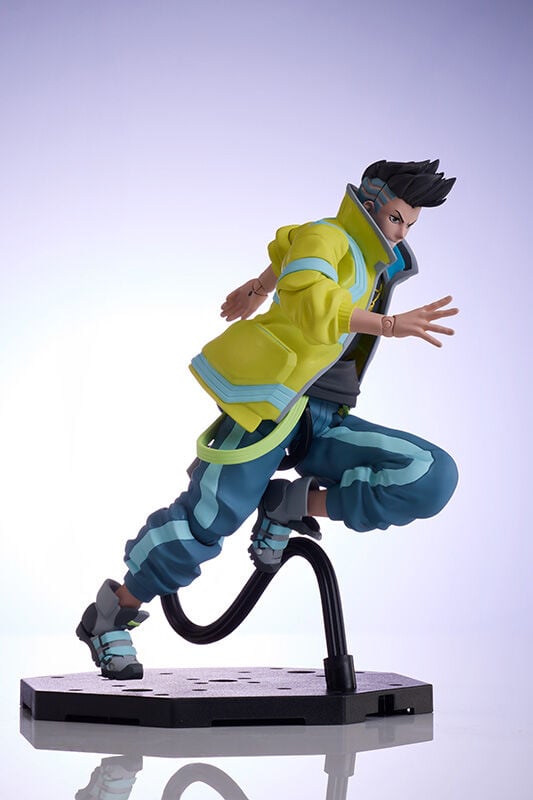 Cyberpunk: Edgerunners BUZZmod. David 1/12 Scale Action Figure Gallery Image 10
