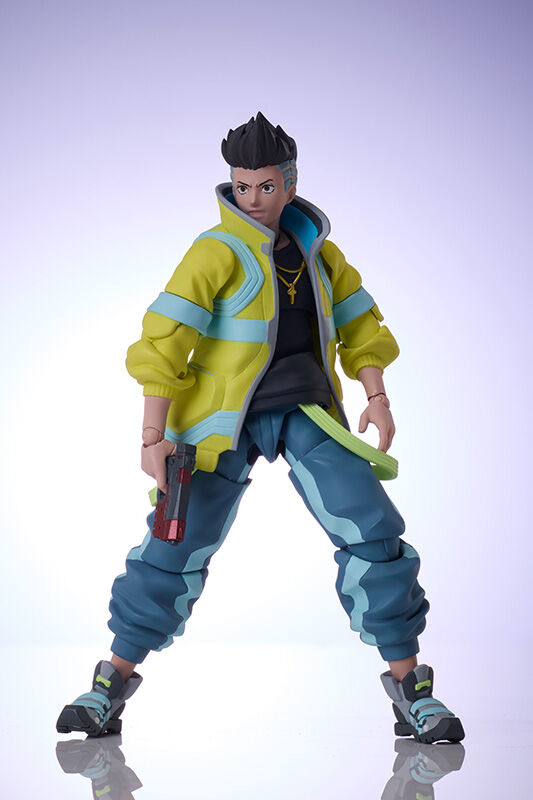 Cyberpunk: Edgerunners BUZZmod. David 1/12 Scale Action Figure Gallery Image 7