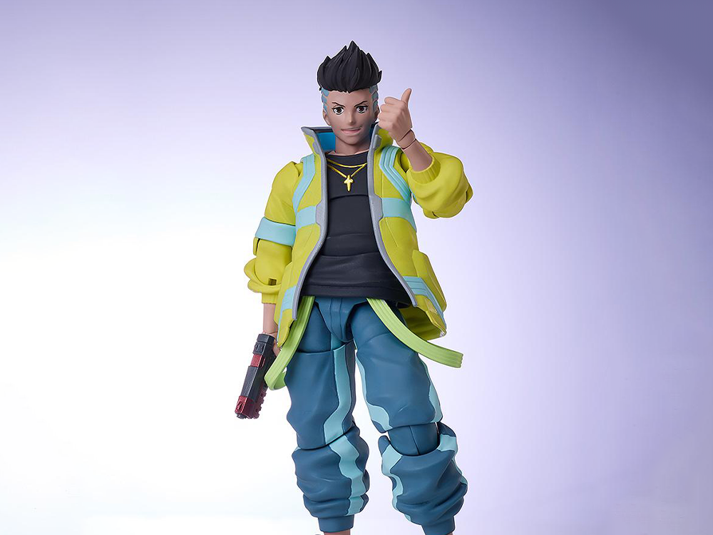 Cyberpunk: Edgerunners BUZZmod. David 1/12 Scale Action Figure Gallery Image 1
