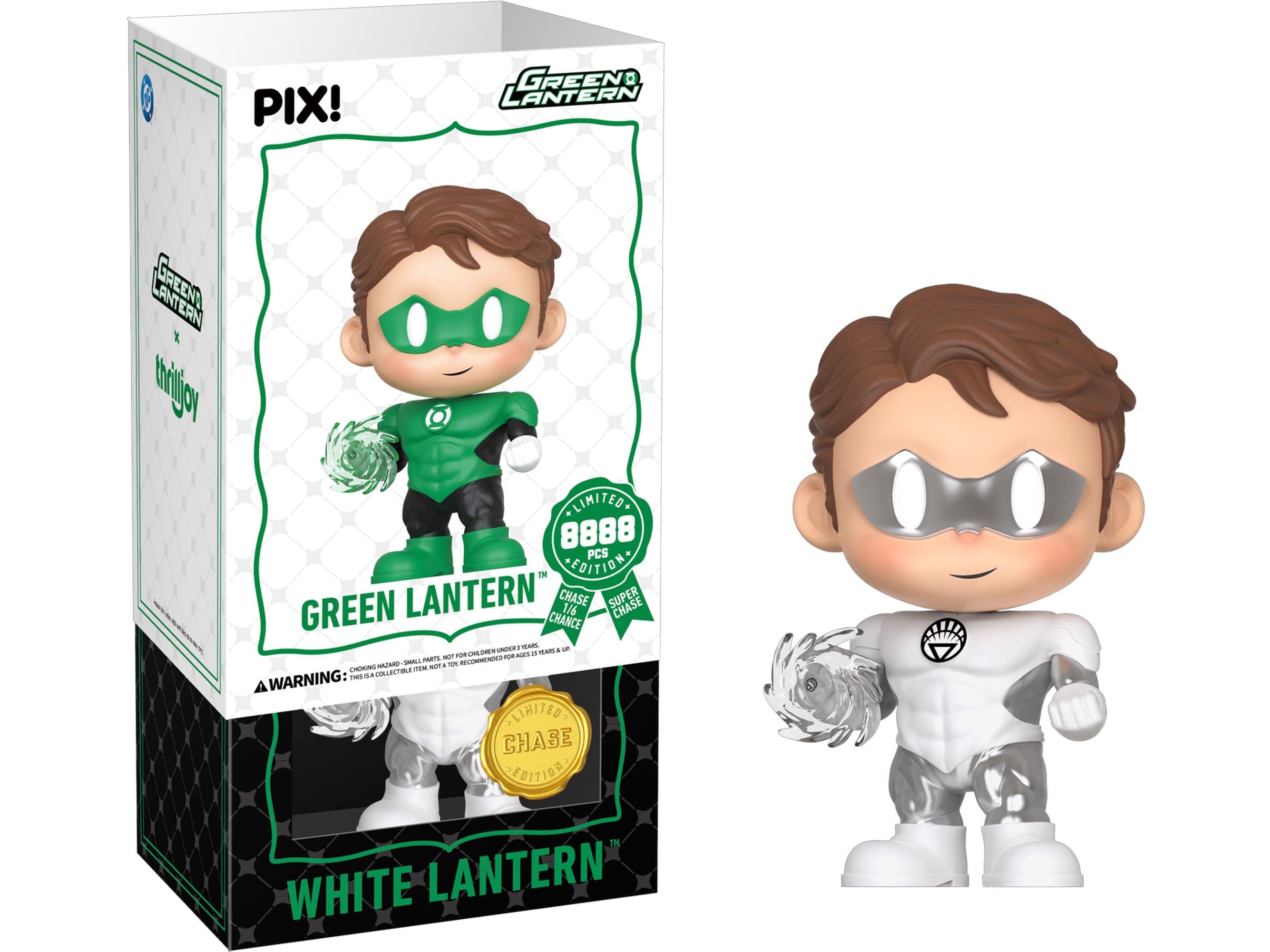 DC Comics PIX! Green Lantern Limited Edition Figure Gallery Image 6