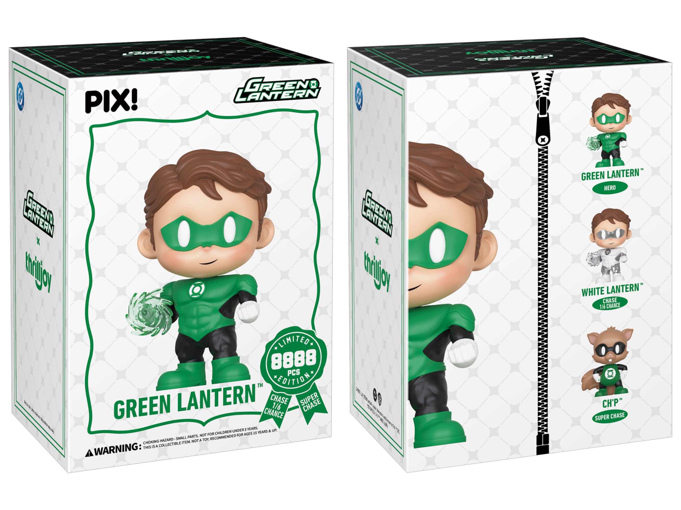 DC Comics PIX! Green Lantern Limited Edition Figure Gallery Image 9