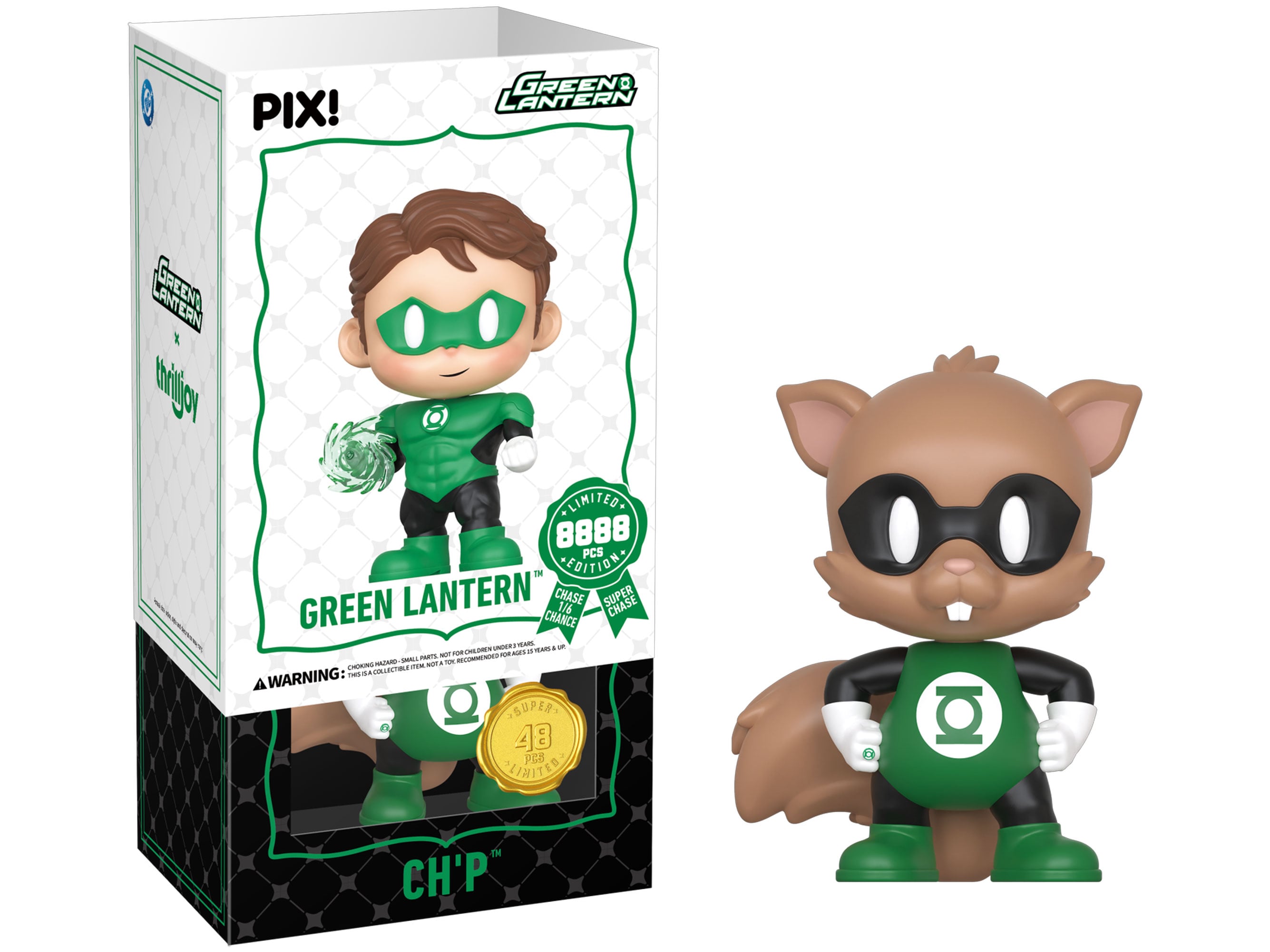 DC Comics PIX! Green Lantern Limited Edition Figure Gallery Image 8