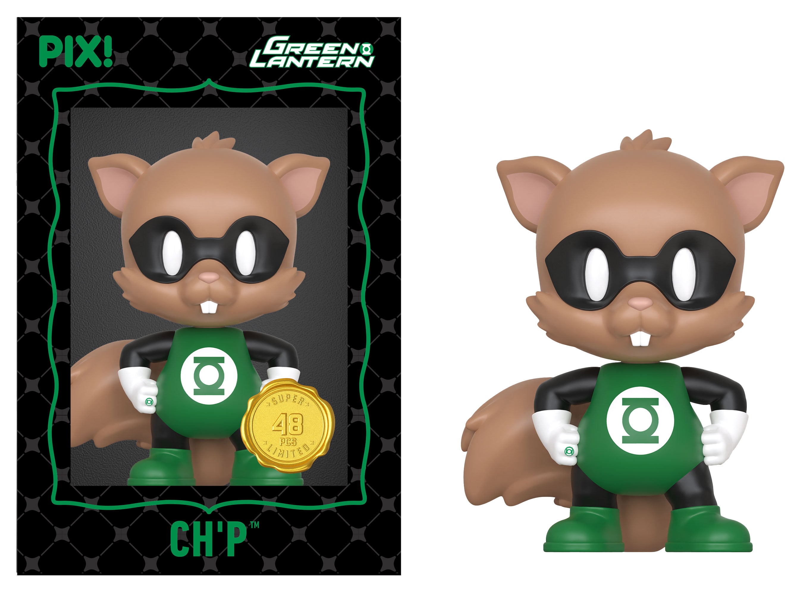 DC Comics PIX! Green Lantern Limited Edition Figure Gallery Image 7