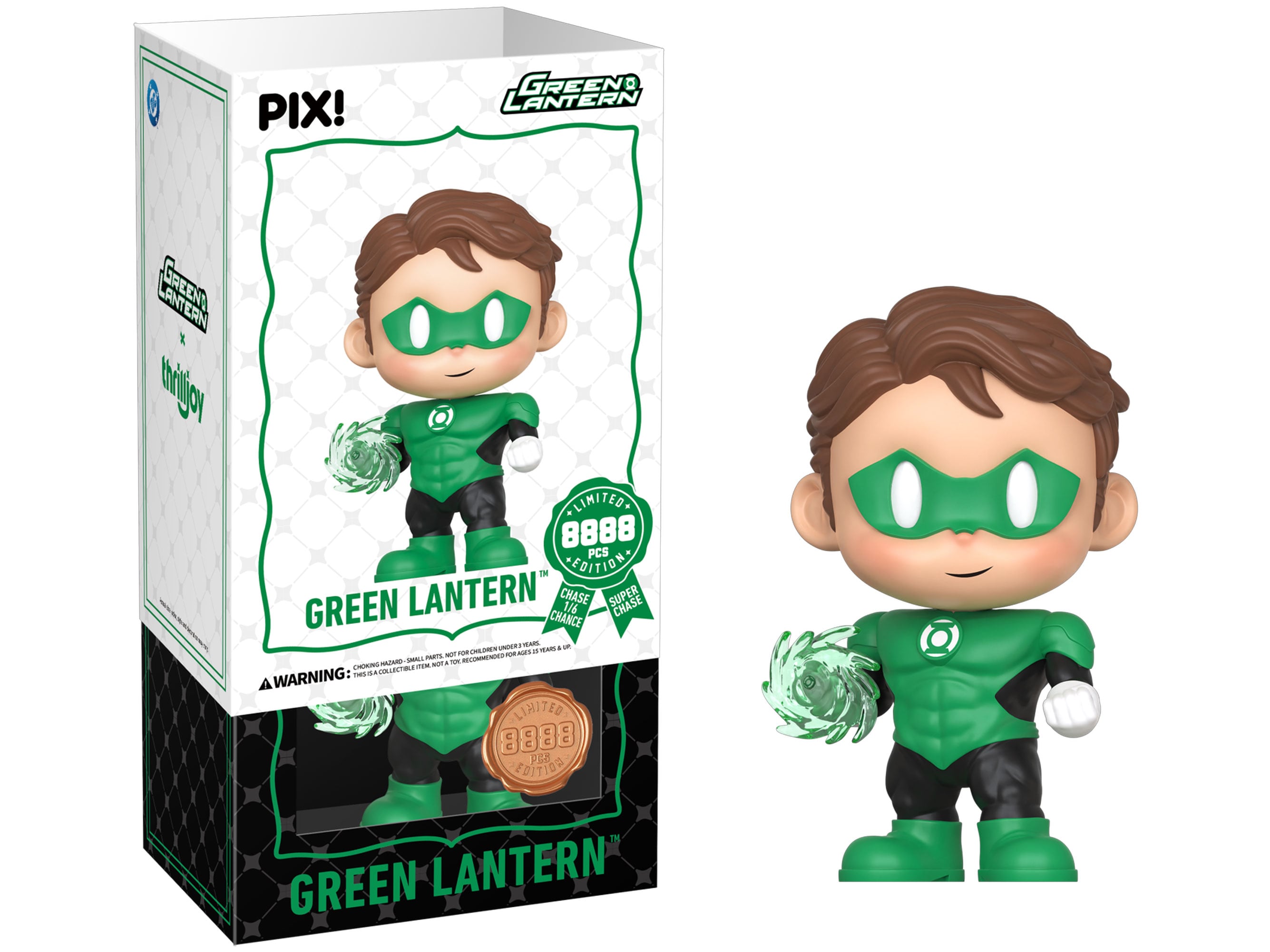 DC Comics PIX! Green Lantern Limited Edition Figure