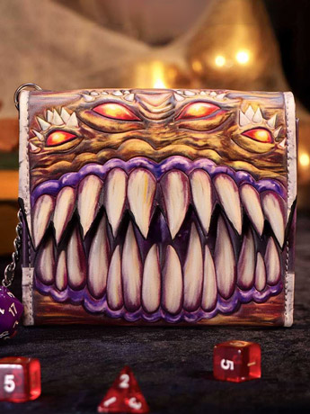 Dungeons & Dragons Mimic Wallet Gallery Image 2