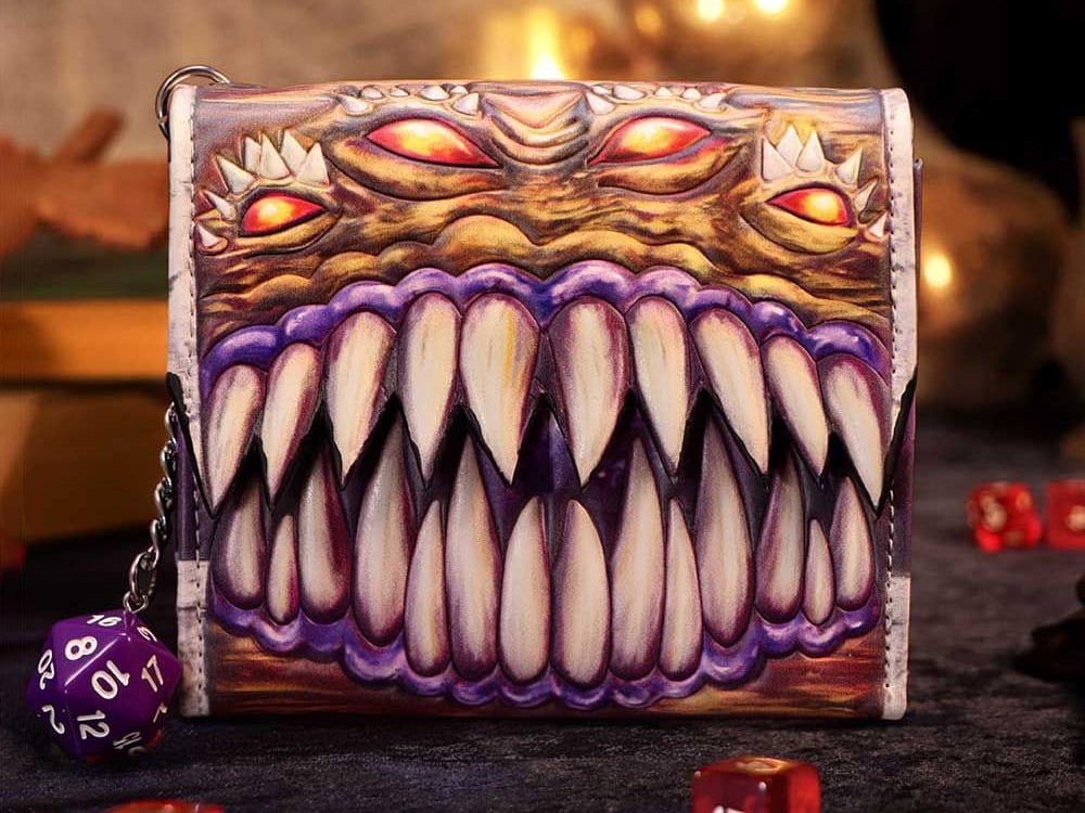 Dungeons & Dragons Mimic Wallet Gallery Image 1