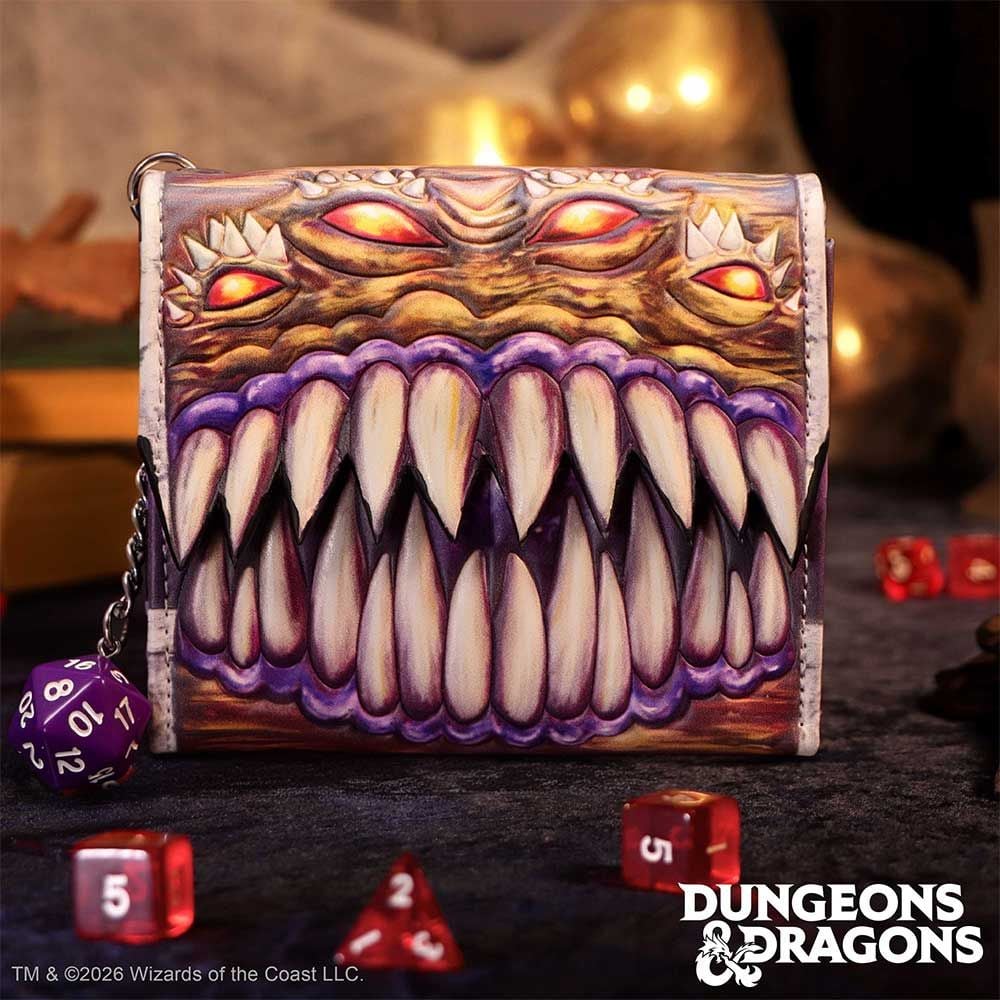 Dungeons & Dragons Mimic Wallet Gallery Image 8