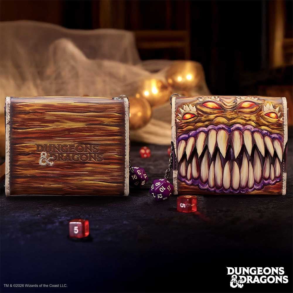 Dungeons & Dragons Mimic Wallet Gallery Image 9