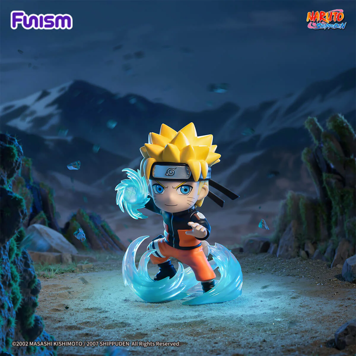 Naruto: Shippuden Chronicles Great Ninja War Series Vol.1 Box of 8