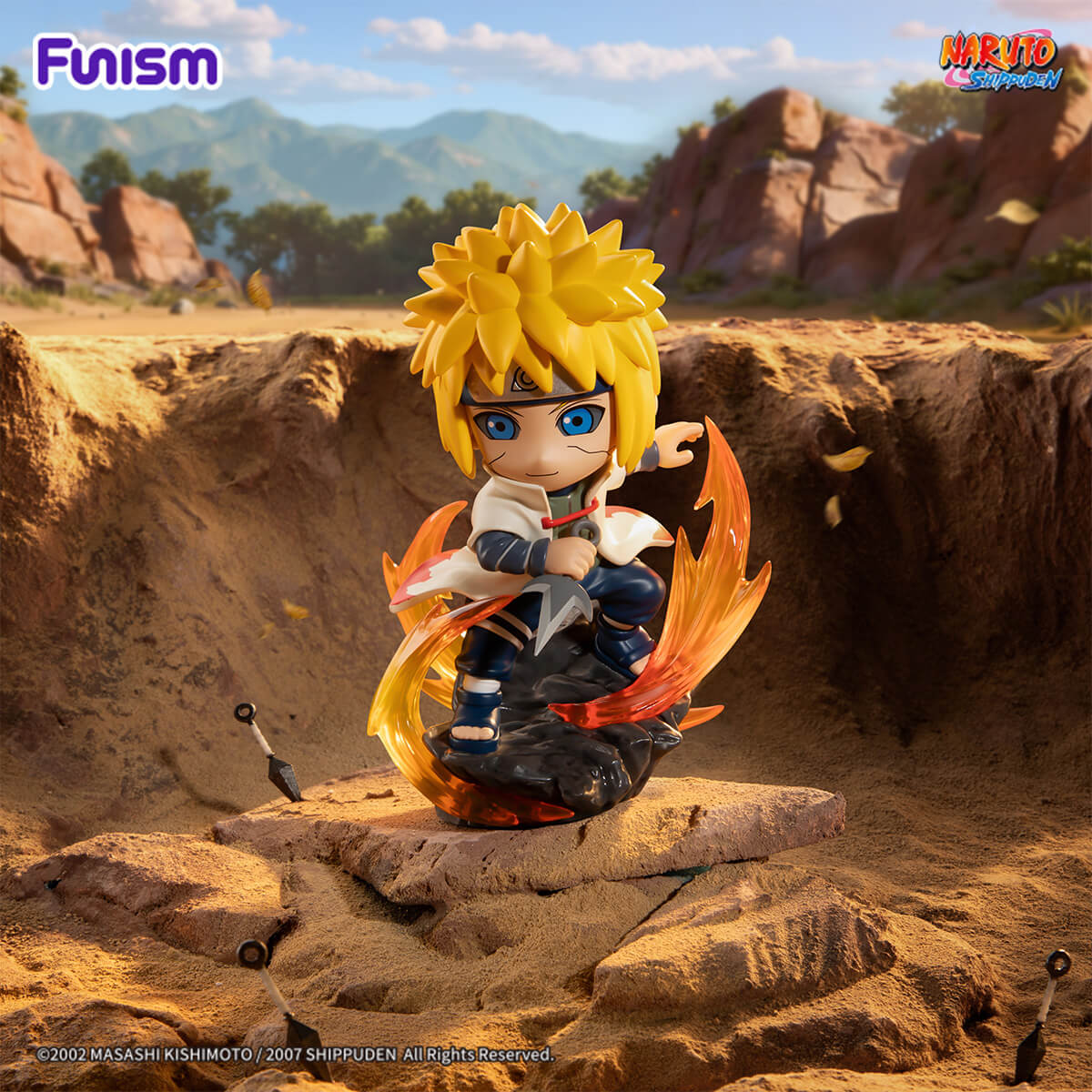 Naruto: Shippuden Chronicles Great Ninja War Series Vol.1 Box of 8