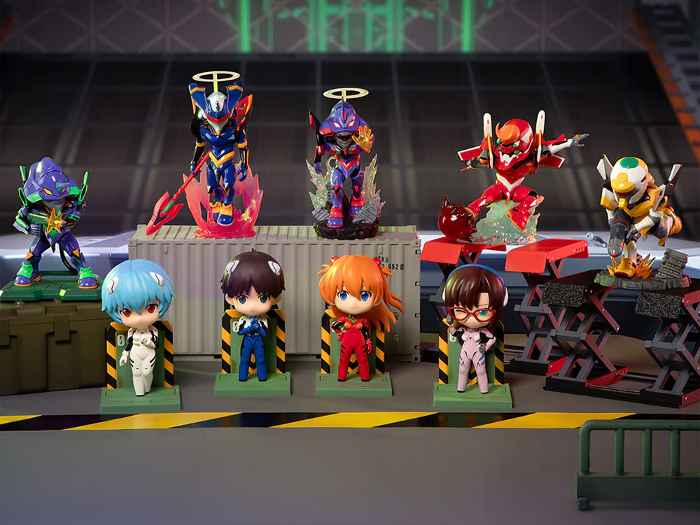 Evangelion フィギュア 大量まとめ27体 Rebuild of Evangelion Eva Vol.1 Random Figure (Reissue)