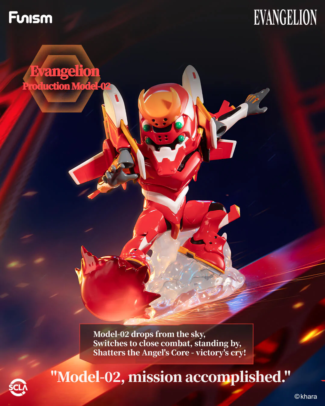 Rebuild of Evangelion Eva Vol.1 Random Figure (Reissue)