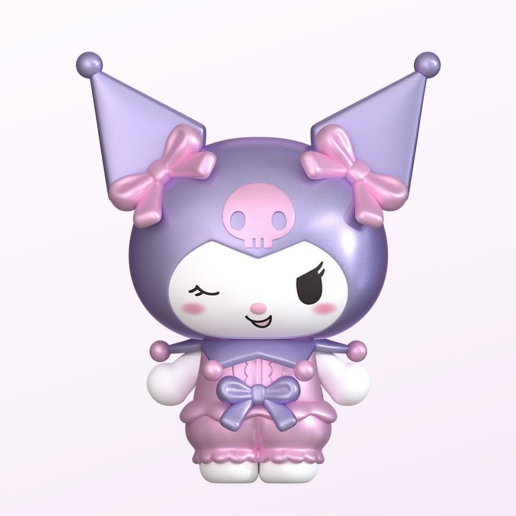 Sanrio Daadoos Fun Collection Magical Kuromi II Box of 12 Random