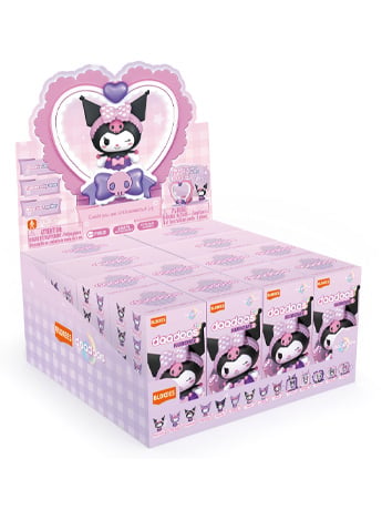Sanrio Daadoos Fun Collection Magical Kuromi II Box of 12 Random Figures Gallery Image 2