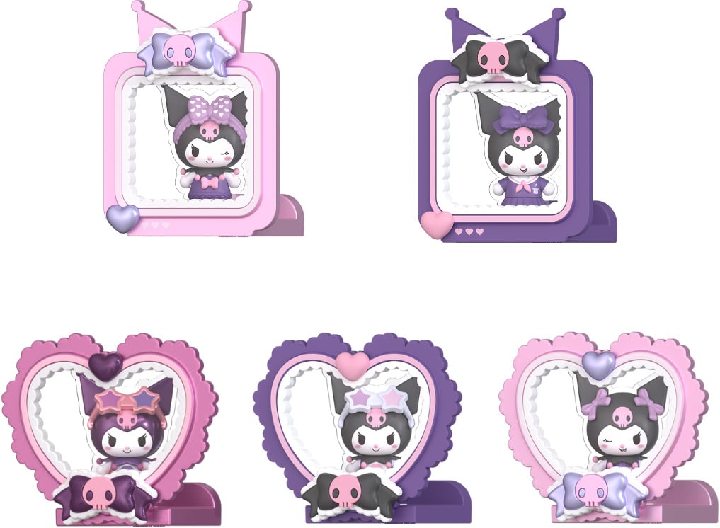 Sanrio Daadoos Fun Collection Magical Kuromi II Box of 12 Random Figures Gallery Image 4