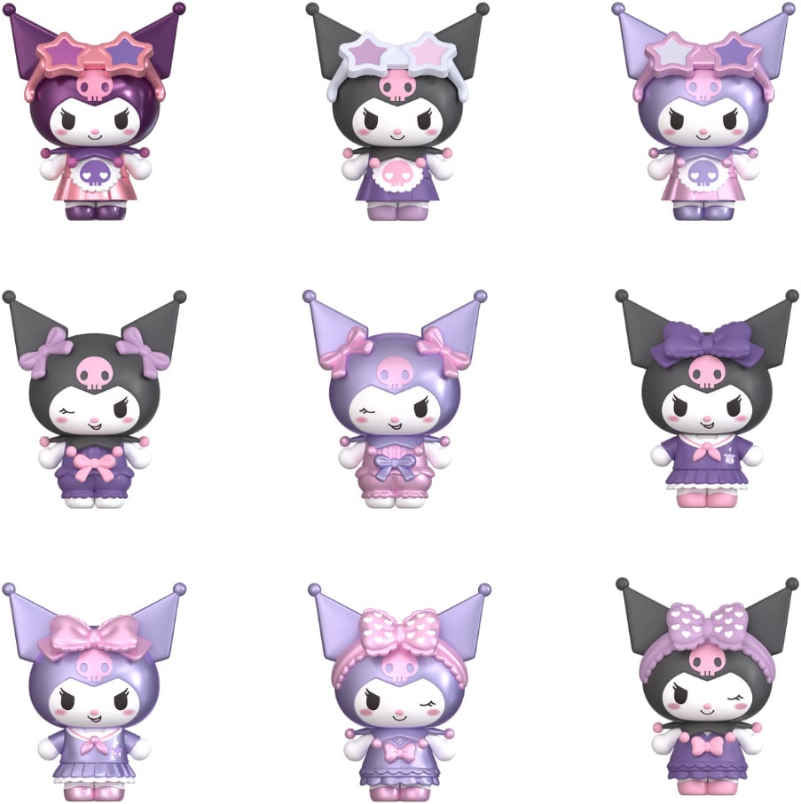Sanrio Daadoos Fun Collection Magical Kuromi II Box of 12 Random Figures Gallery Image 3