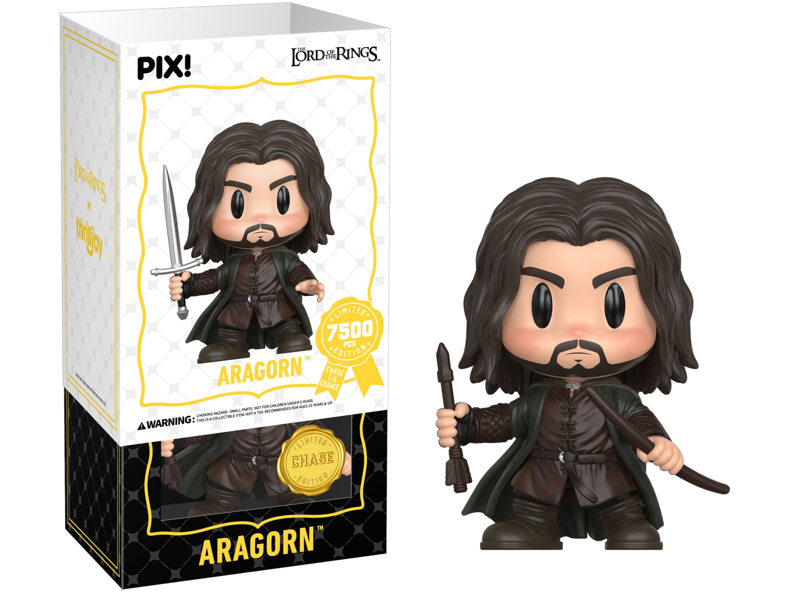 The Lord of the Rings PIX! Aragorn Limited Edition Figure Gallery Image 6