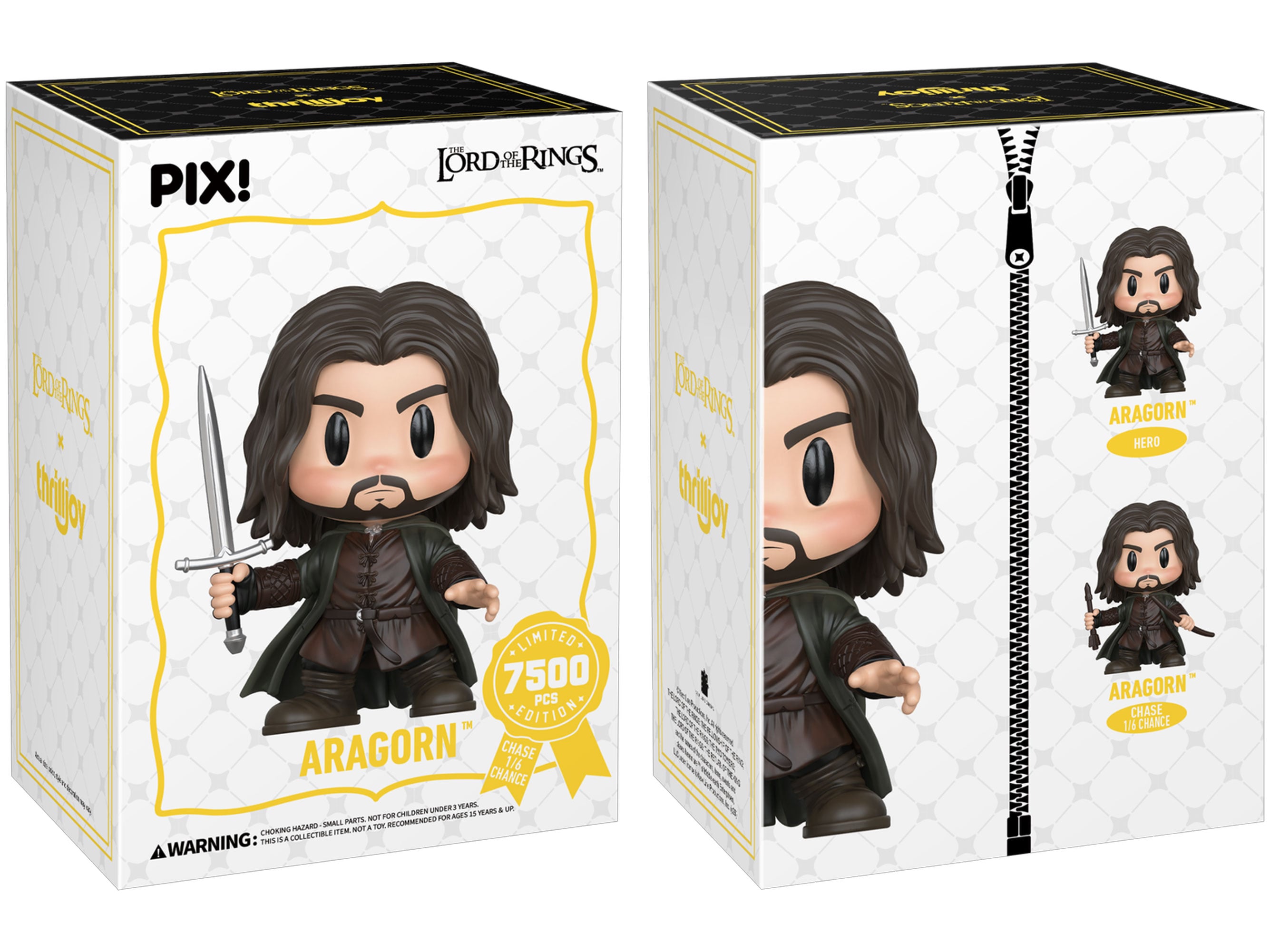 The Lord of the Rings PIX! Aragorn Limited Edition Figure Gallery Image 7