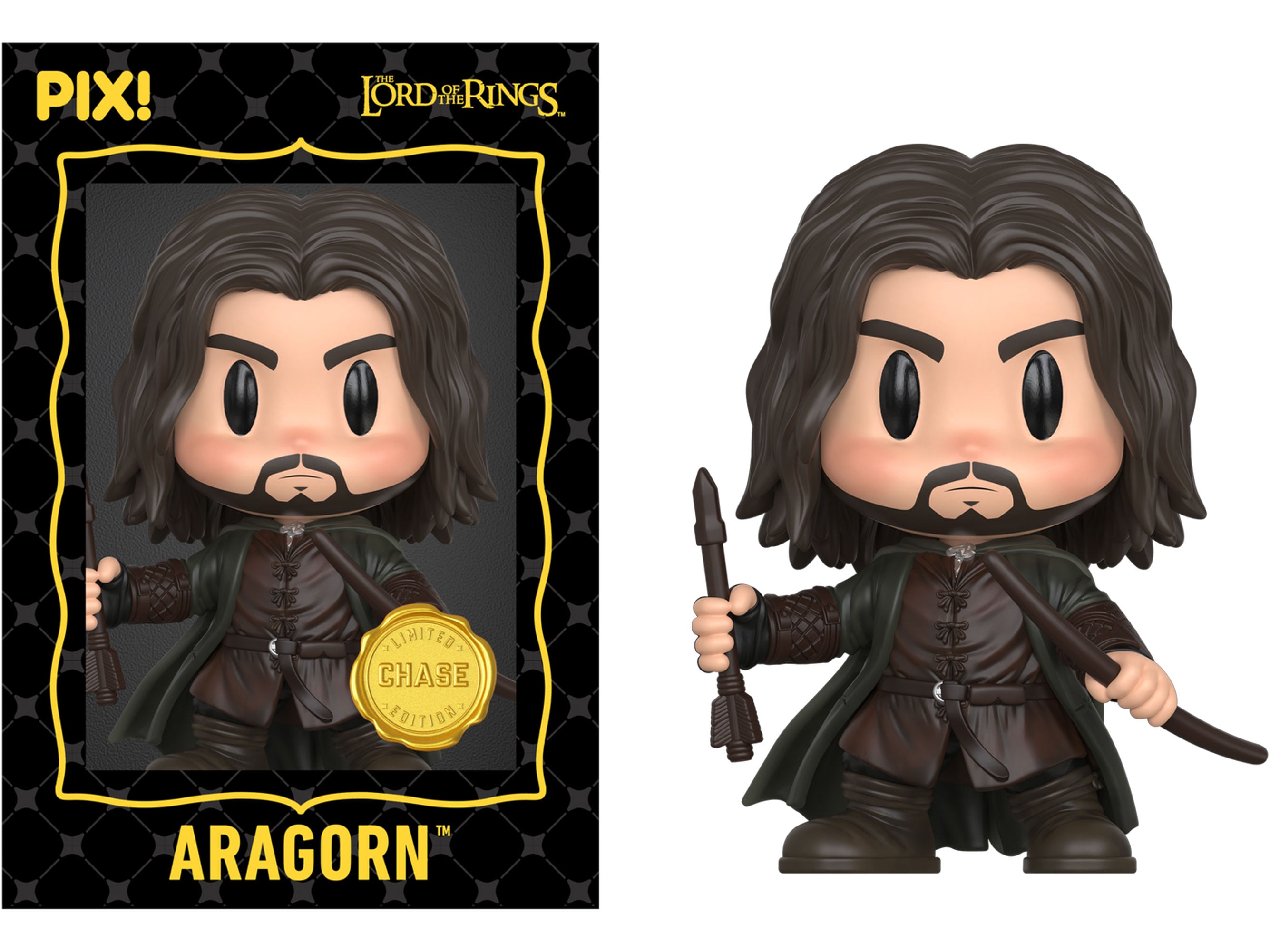 The Lord of the Rings PIX! Aragorn Limited Edition Figure Gallery Image 5