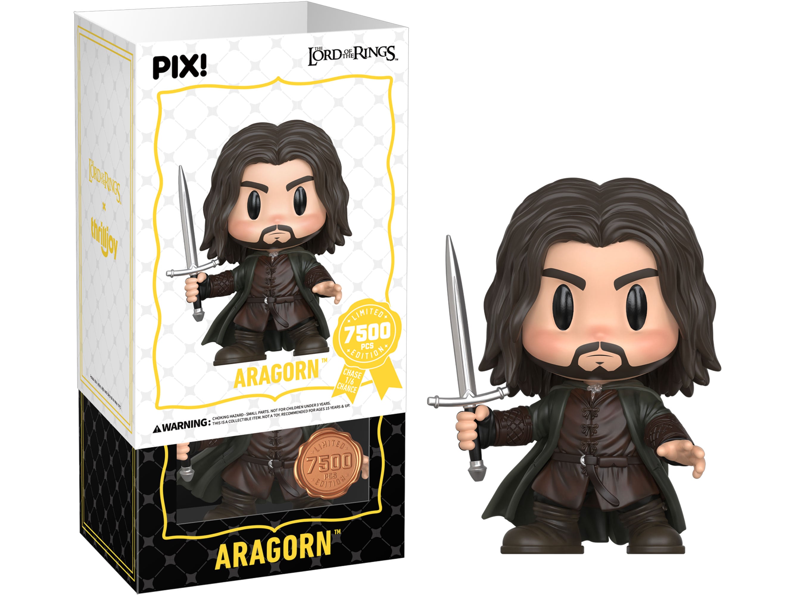 The Lord of the Rings PIX! Aragorn Limited Edition Figure Gallery Image 4