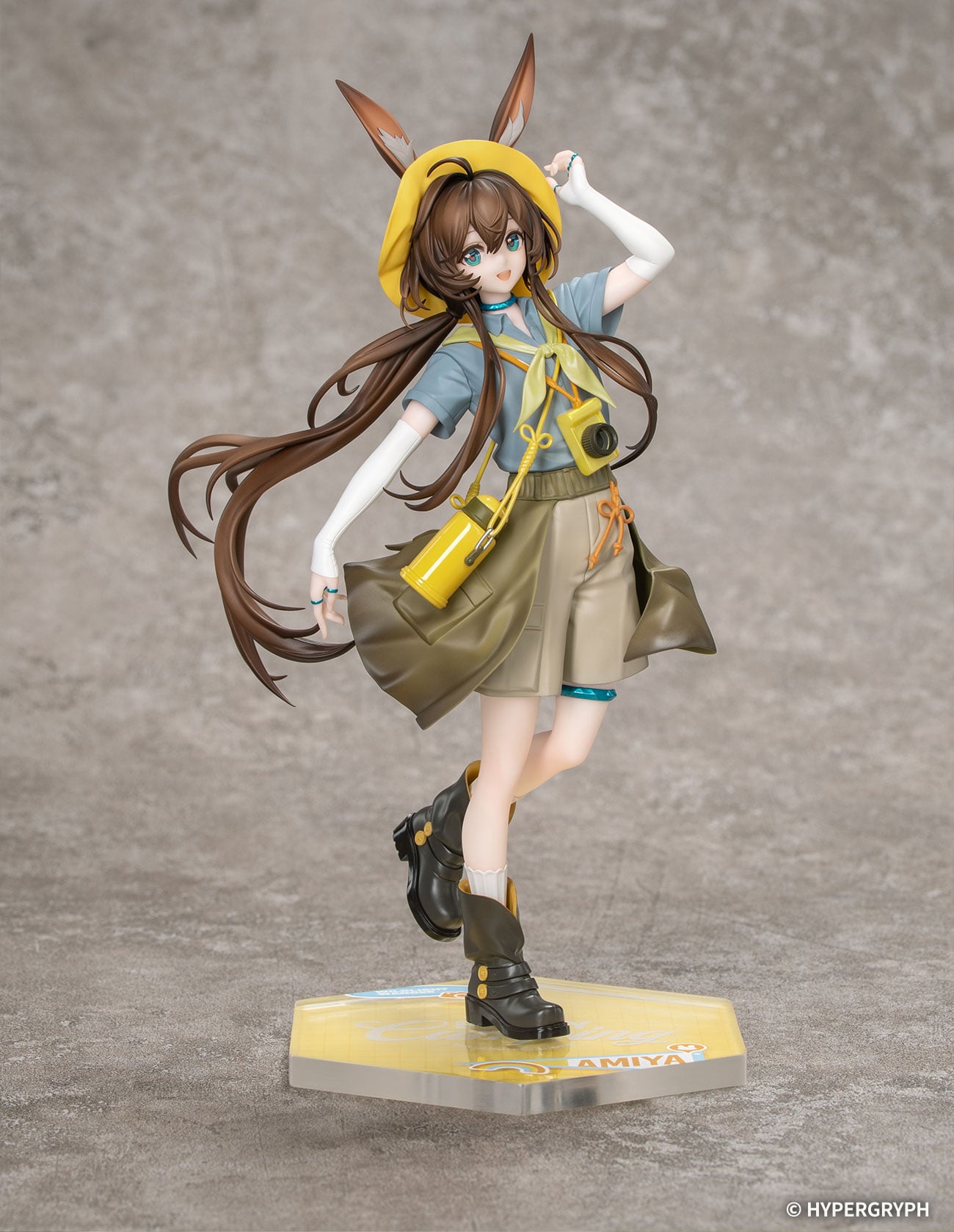 Arknights Gift+ Amiya (Wildlight Wander Ver.) 1/8 Scale Figure
