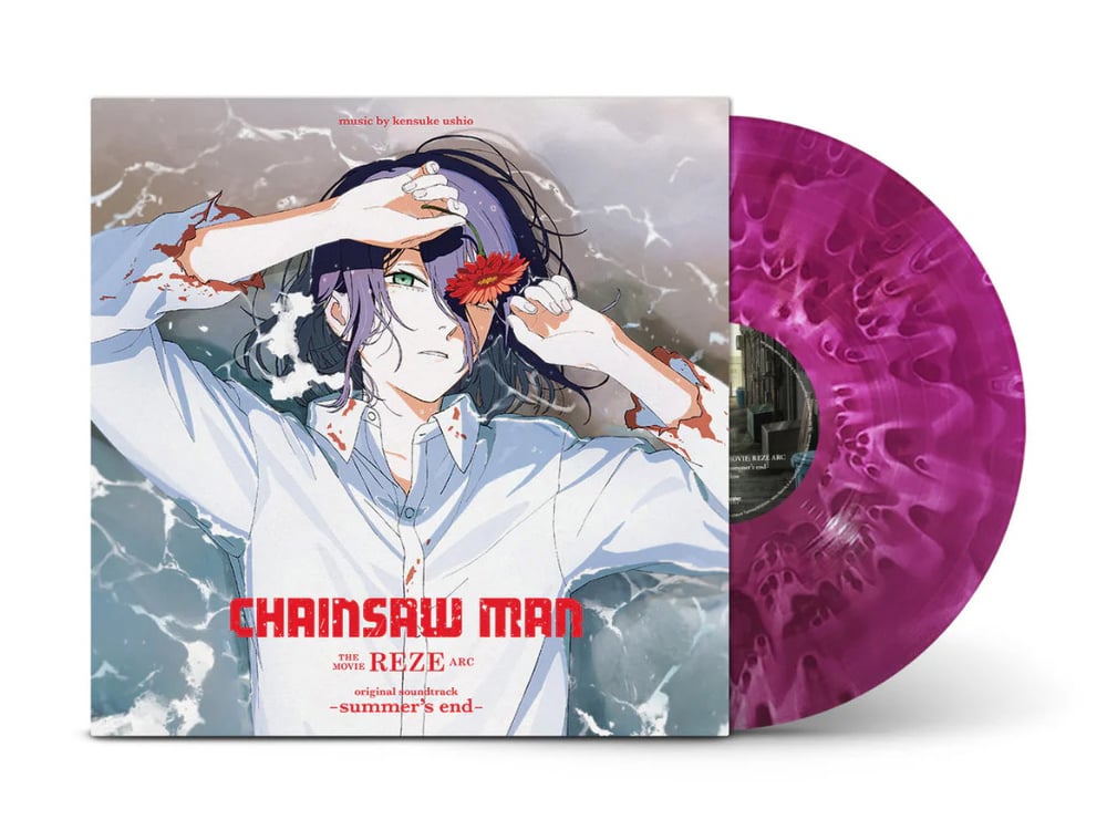 CHAINSAW MAN THE MOVIE: レゼ　サウンドトラック チェンソーマン】 ◣◣◣◣ 劇場版『チェンソーマン レゼ編 アニメ