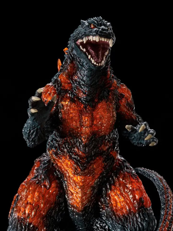 Fest Godzilla II: Shinjuku Burning PLAfig. PF-06 Burning
