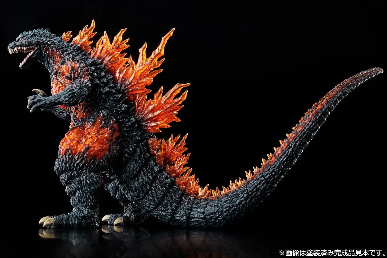 コリンシアン・ワールドグレイツ・バルデラマ Fest Godzilla II: Shinjuku Burning PLAfig. PF-06 Burning