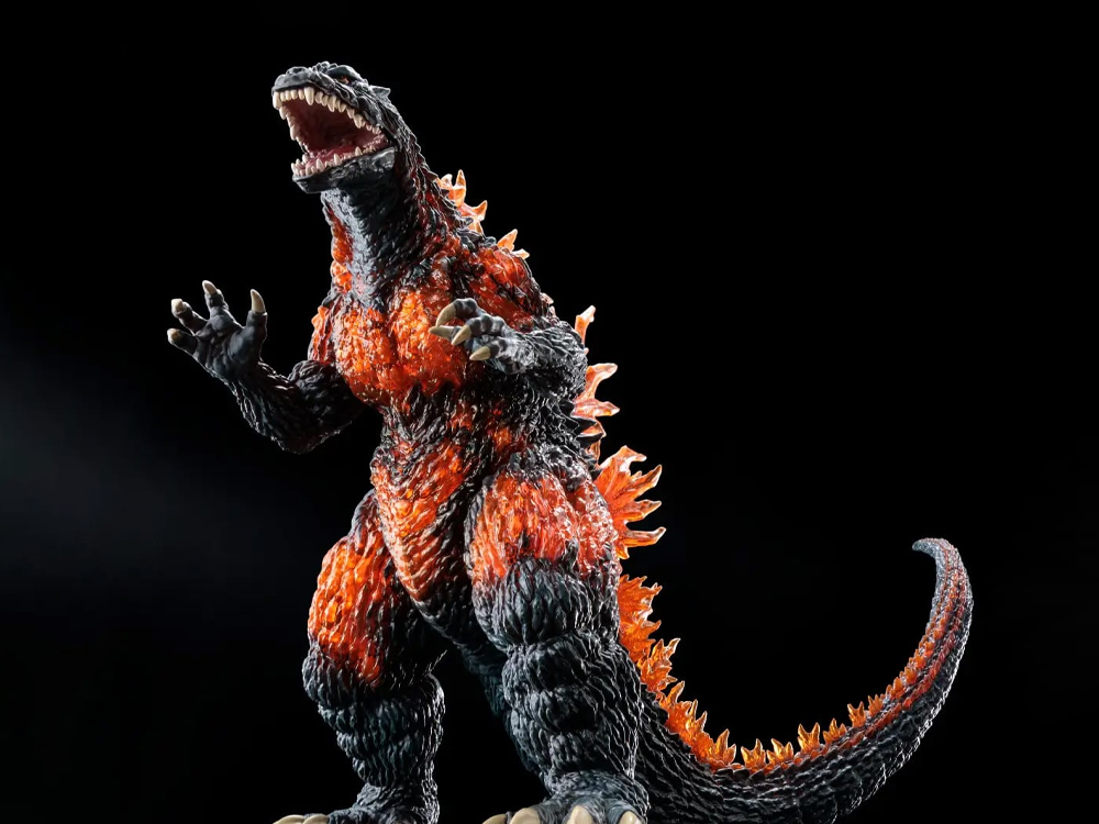 Fest Godzilla II: Shinjuku Burning PLAfig. PF-06 Burning