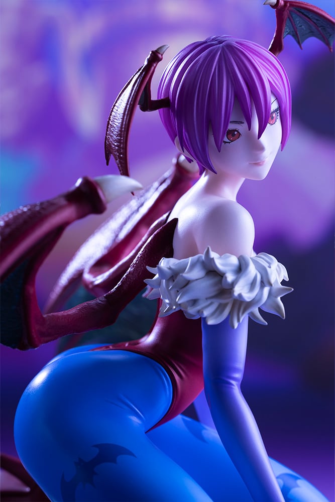 Darkstalkers Lilith 1/7 Scale Figure Gallery Image 6