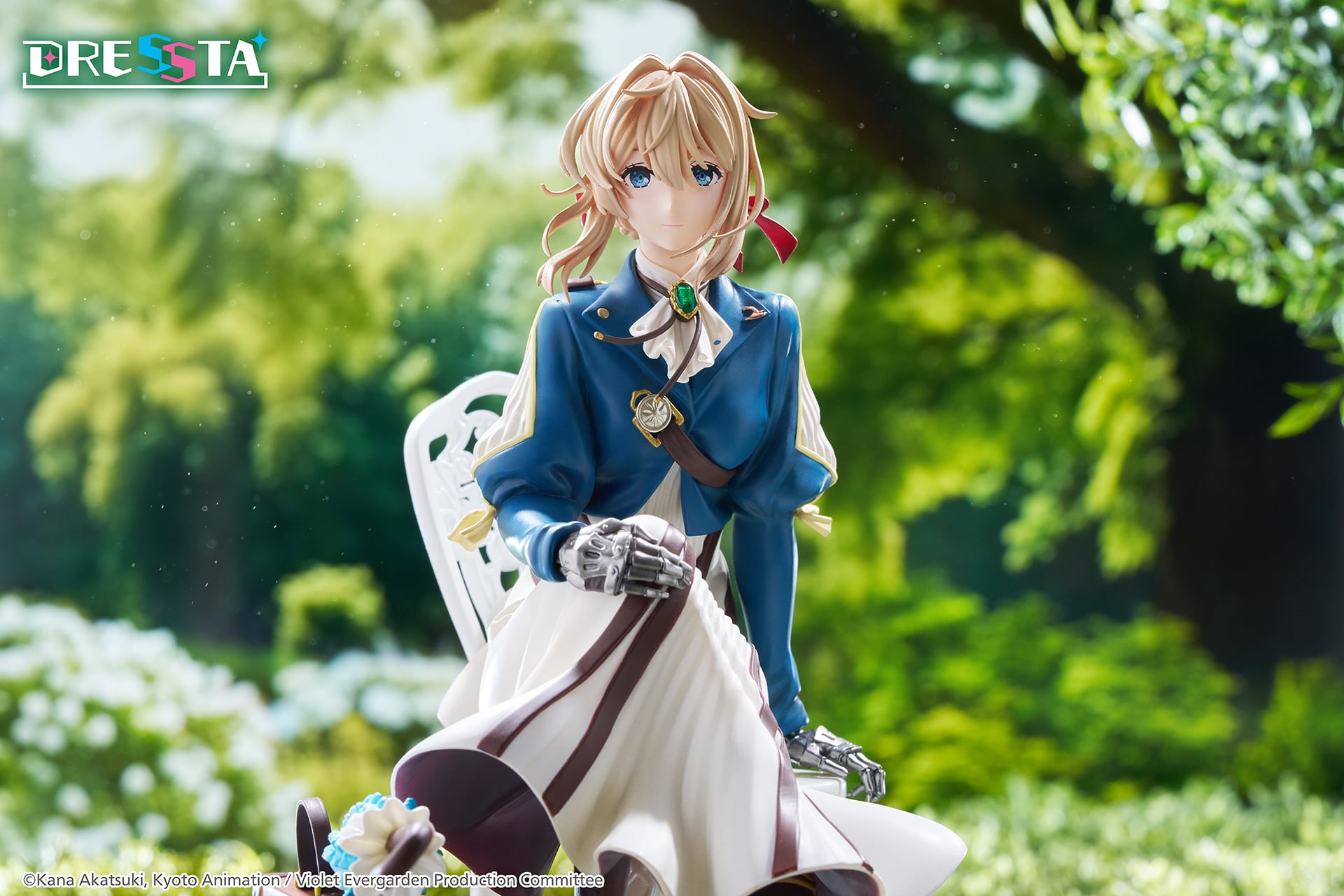Violet Evergarden Dressta Violet Evergarden Figure