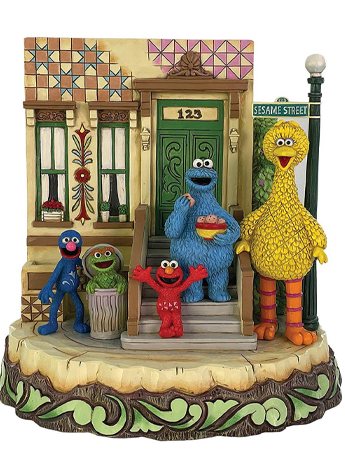 Sesame Street Carved by Heart Sesame Street Figurine (Jim Shore) Gallery Image 2