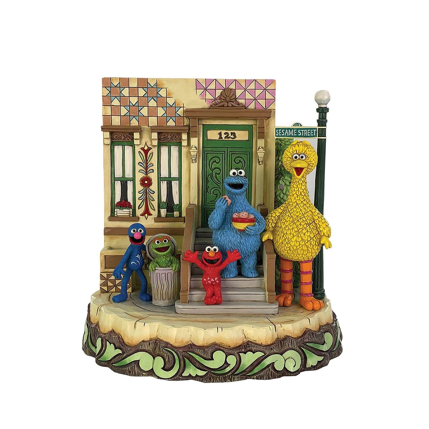 Sesame Street Carved by Heart Sesame Street Figurine (Jim Shore) Gallery Image 3