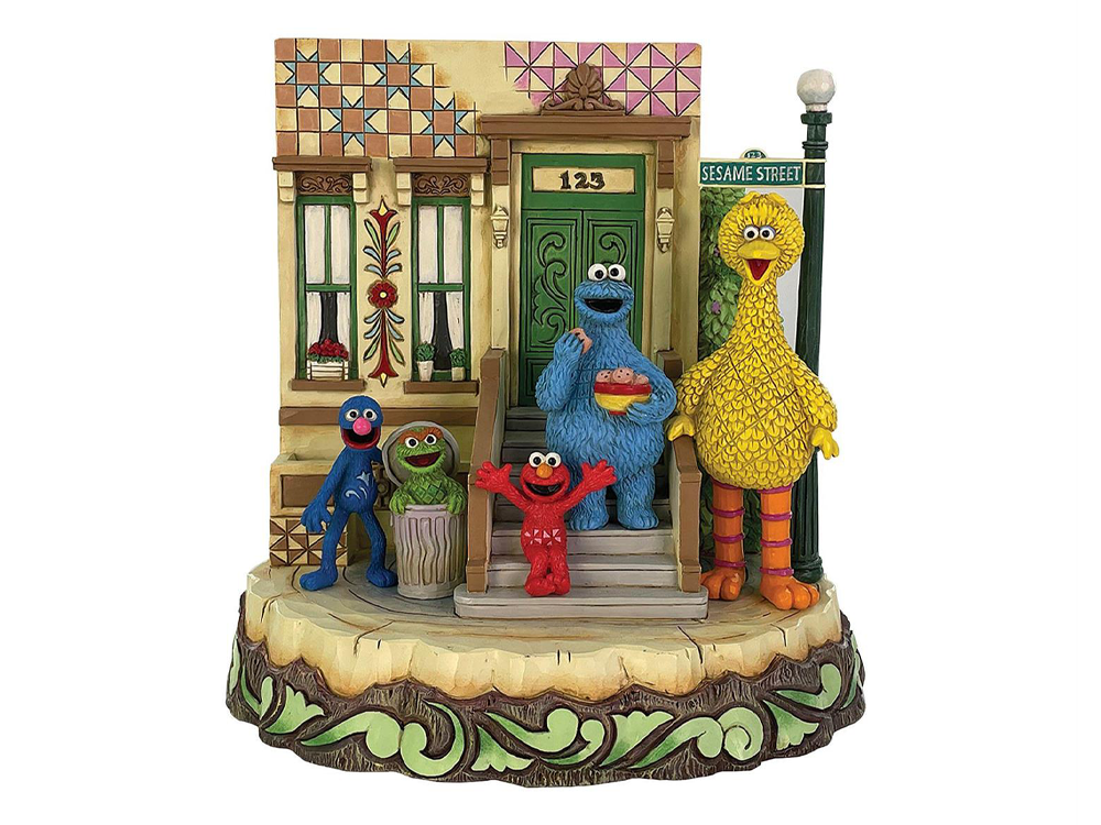 Sesame Street Carved by Heart Sesame Street Figurine (Jim Shore) Gallery Image 1