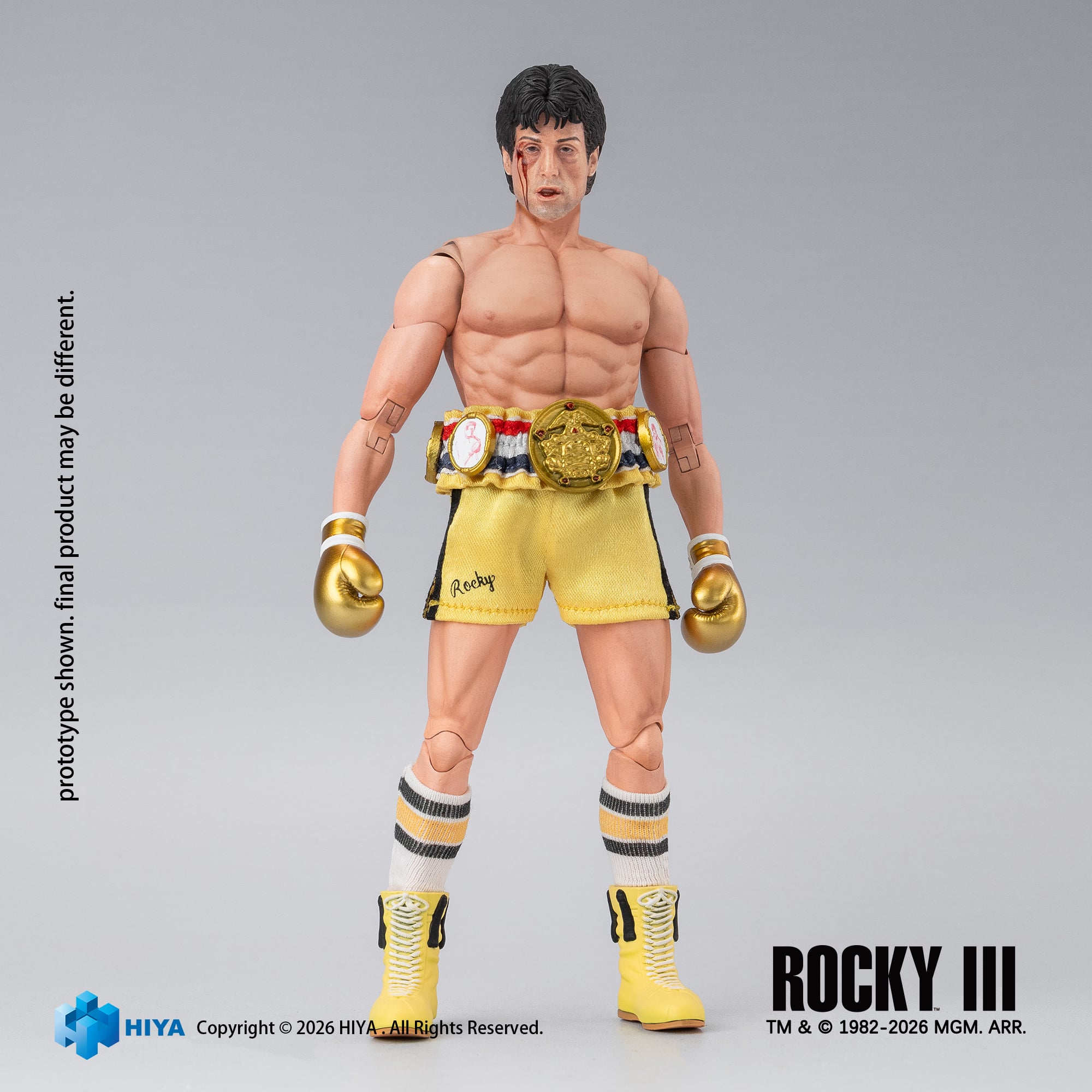 Rocky III Exquisite Super Series Rocky Balboa (Boxer Ver.) 1/12