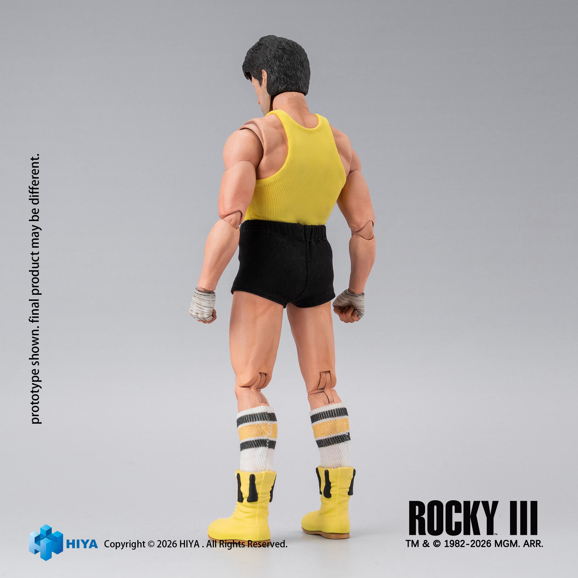 Rocky III Exquisite Super Series Rocky Balboa (Boxer Ver.) 1/12 Scale Action Figure Gallery Image 11
