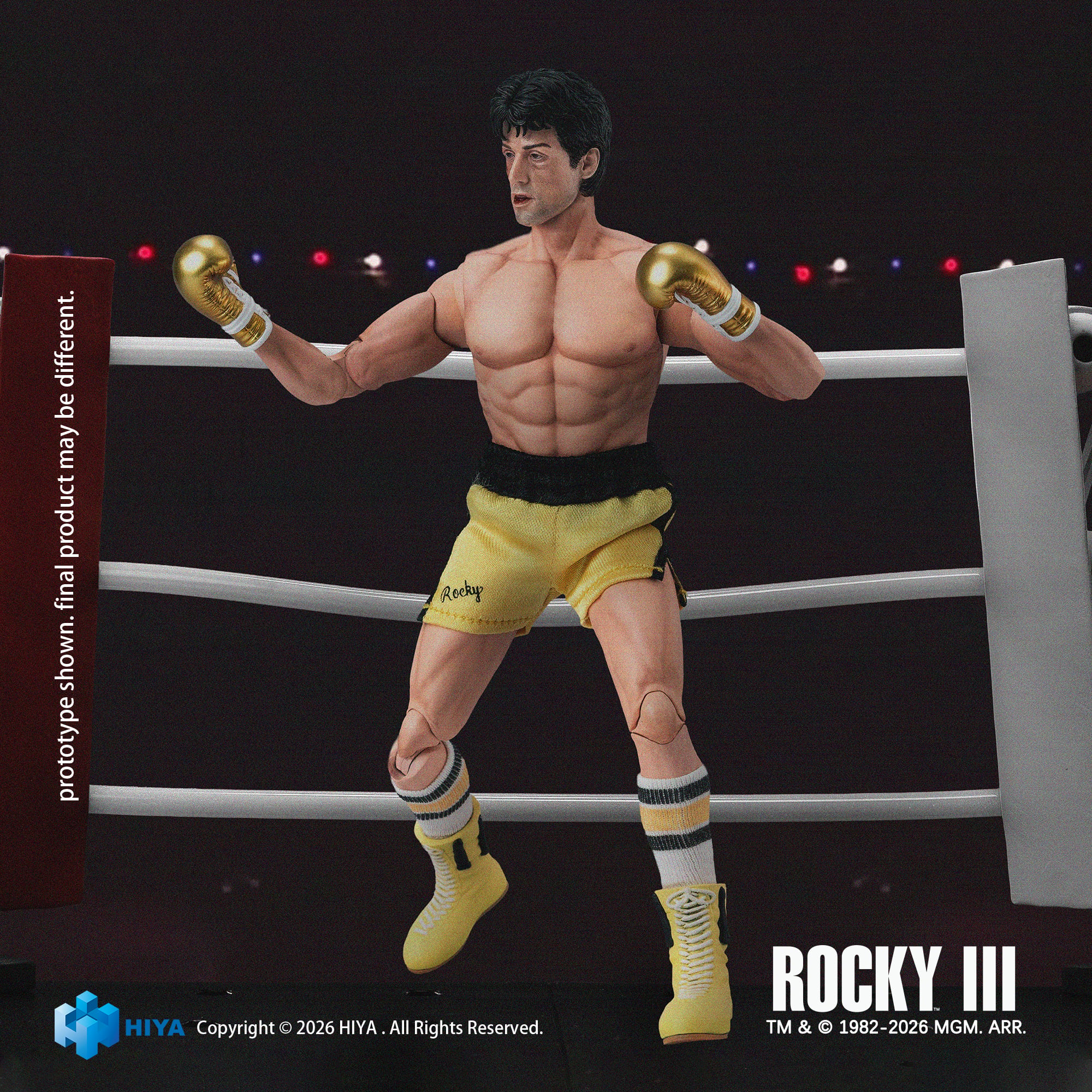 Rocky III Exquisite Super Series Rocky Balboa (Boxer Ver.) 1/12