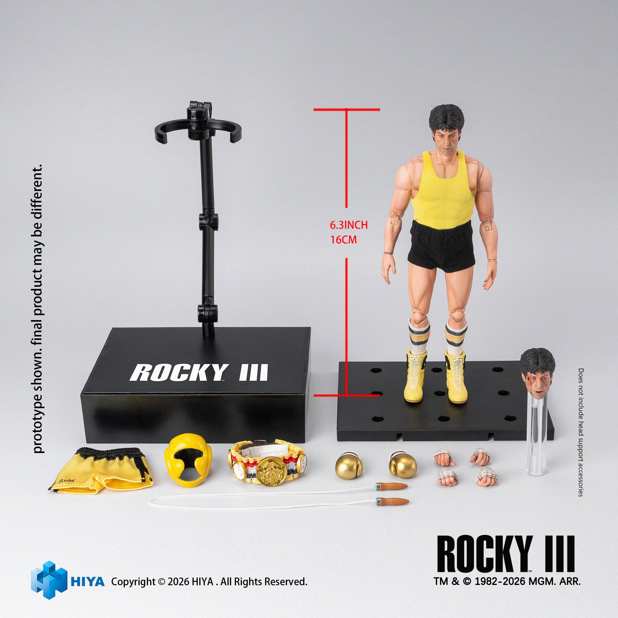 Rocky III Exquisite Super Series Rocky Balboa (Boxer Ver.) 1/12