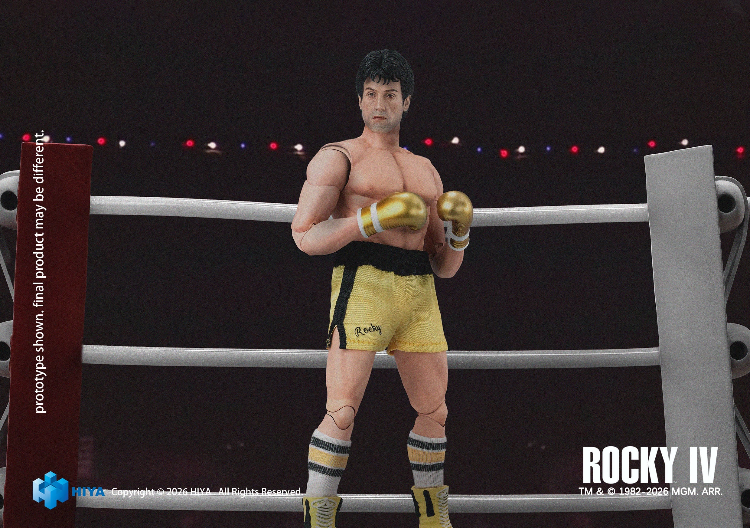 Rocky III Exquisite Super Series Rocky Balboa (Boxer Ver.) 1/12 Scale Action Figure Gallery Image 5