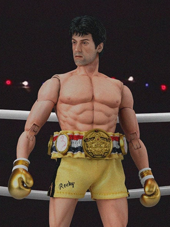 Rocky III Exquisite Super Series Rocky Balboa (Boxer Ver.) 1/12