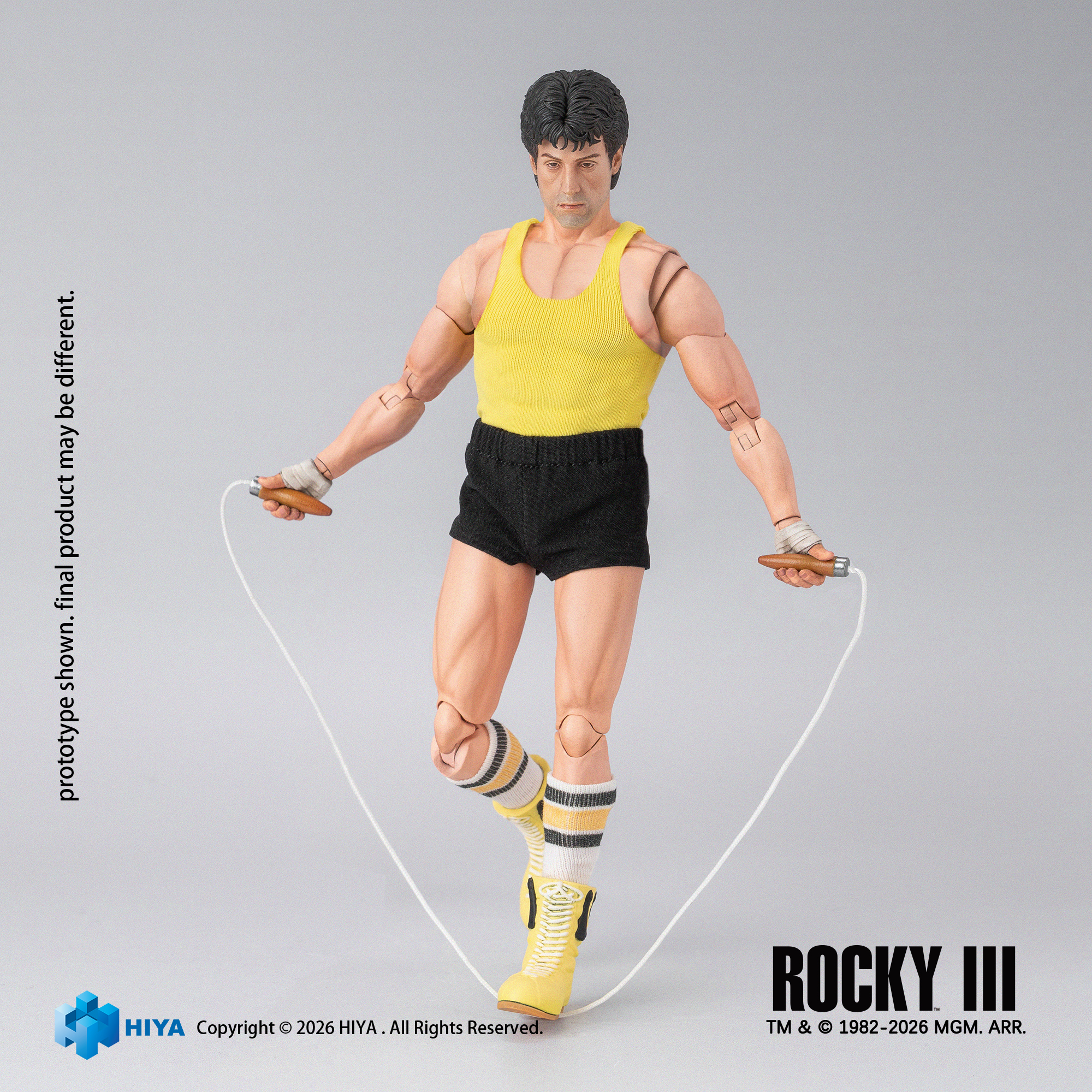 Rocky III Exquisite Super Series Rocky Balboa (Boxer Ver.) 1/12 Scale Action Figure Gallery Image 8