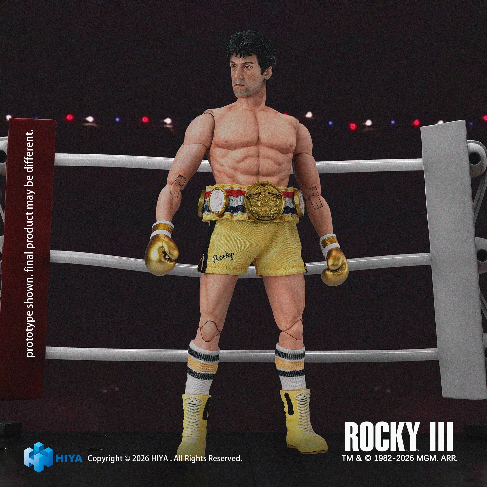 Rocky III Exquisite Super Series Rocky Balboa (Boxer Ver.) 1/12