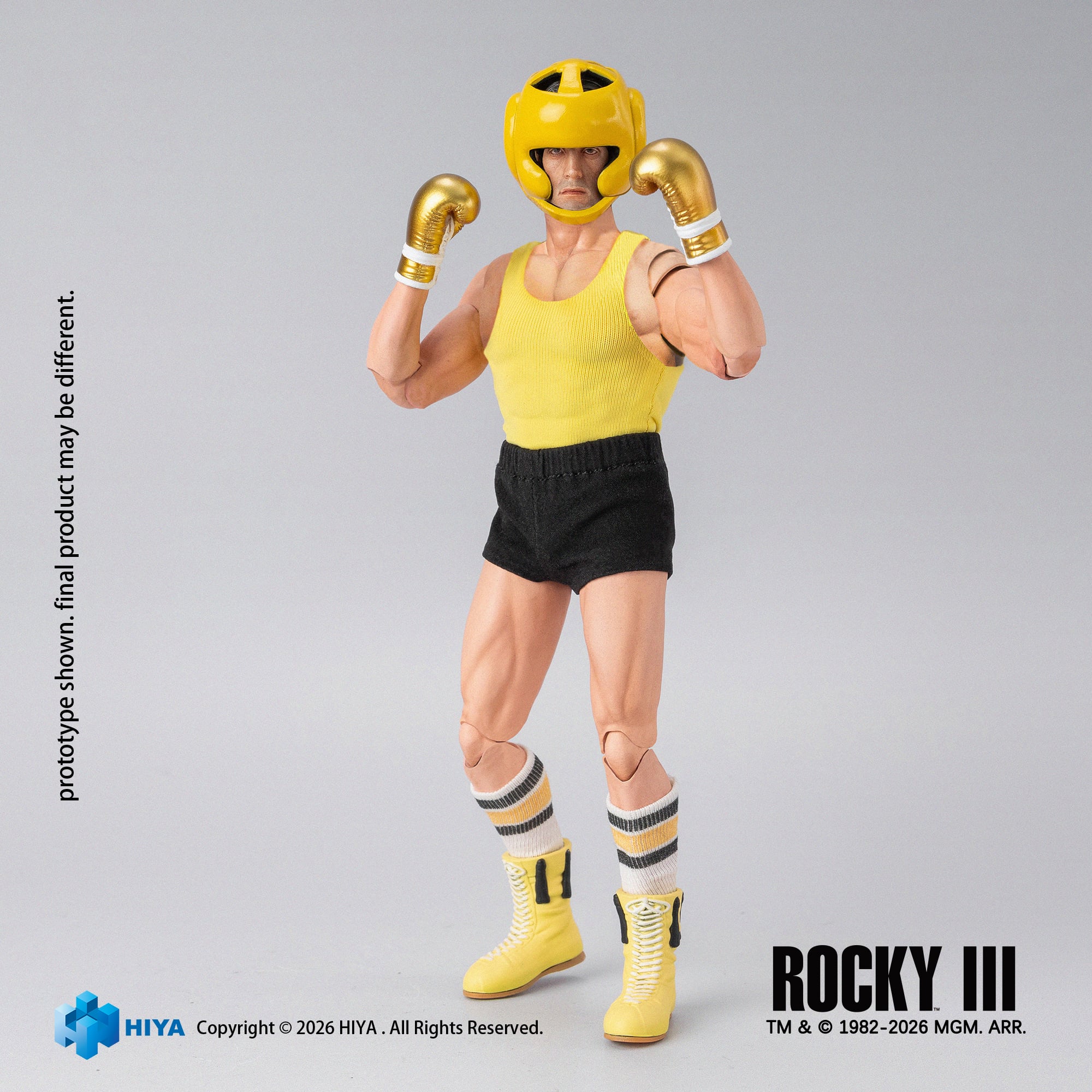 映画Rocky ロッキーIII 3パック フィギュア Rocky III ROCKY BALBOA “The Italian Stallion” 2006 Jakks Pacific