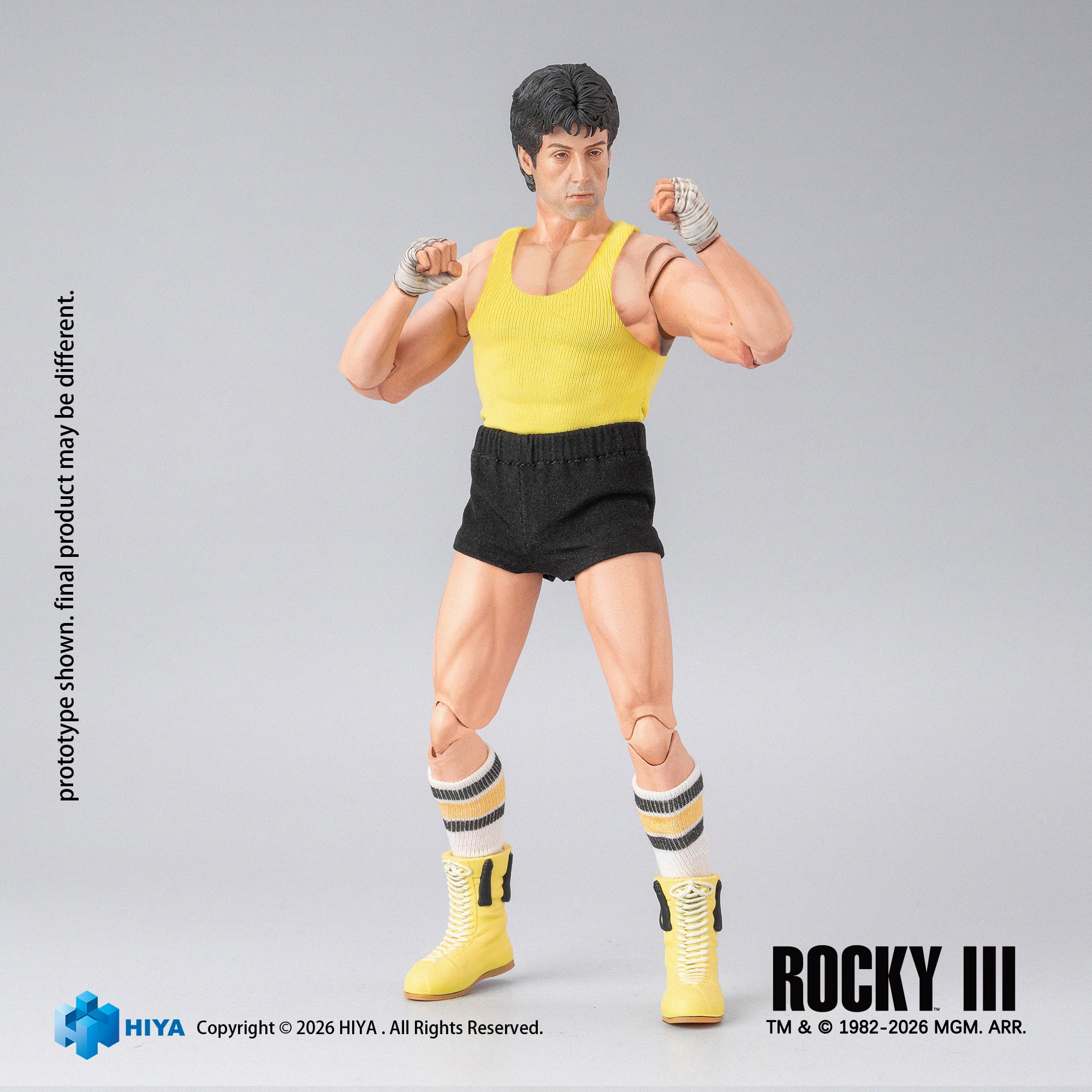 ROCKY3 ROCKY BALBOA〜ロッキー3 フィギュア Rocky III Exquisite Super Series Rocky Balboa (Boxer Ver.) 1/12