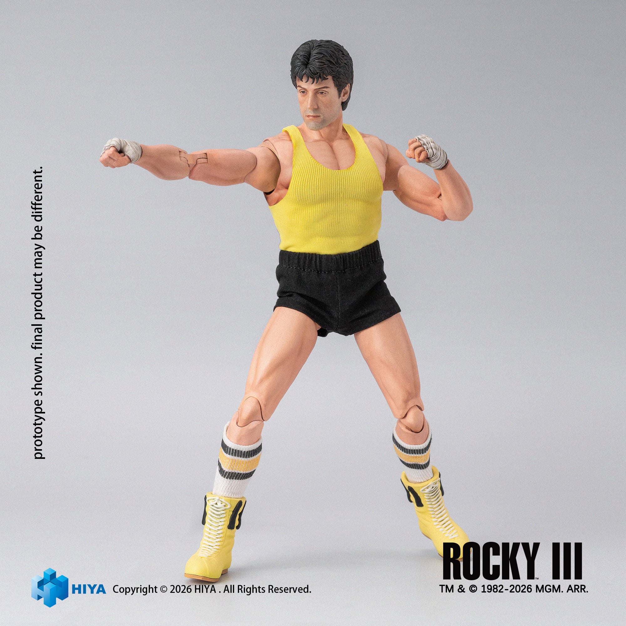 Rocky III Exquisite Super Series Rocky Balboa (Boxer Ver.) 1/12