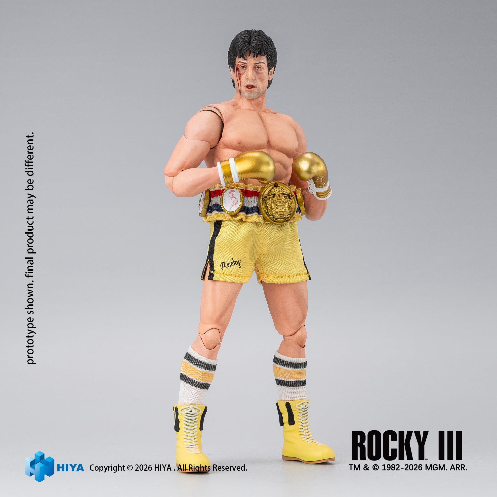 Rocky III Exquisite Super Series Rocky Balboa (Boxer Ver.) 1/12