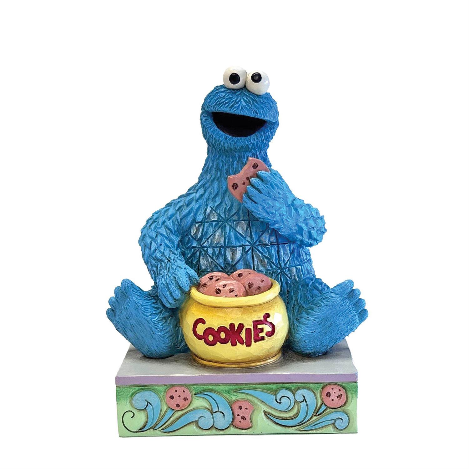 Sesame Street Cookie Monster Figurine (Jim Shore) Gallery Image 3