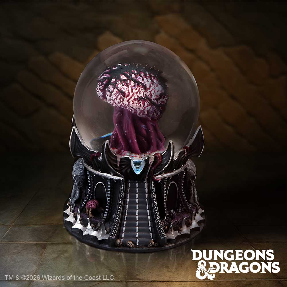 Dungeons & Dragons Elder Brain Snow Globe Gallery Image 10